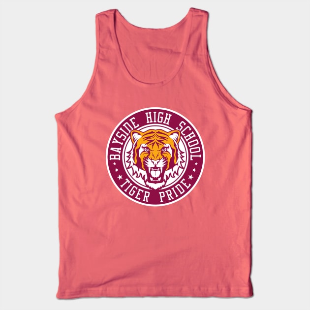 School Tigers Tank Top by buby87